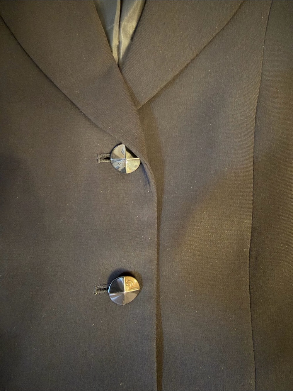 Le Suit Black Two-Piece Skirt Suit - Picture 7 of 11